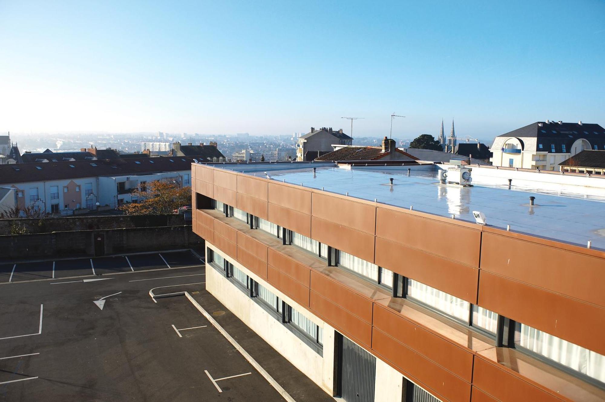 Jf Accueil & Formation Hotel Cholet Exterior foto